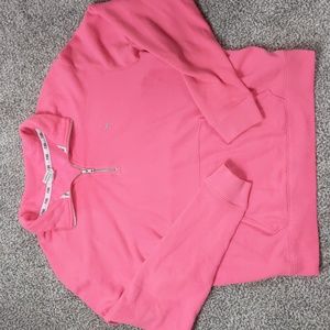 PINK Victoria's Secret Pink Quarter-Zip Sweatshirt